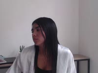 I love provoking and seducing little by little, enjoying every reaction that awake in you. Everything I do in front of the camera is for you: how I look, how I move, how I look at you ... every detail thought so you can
