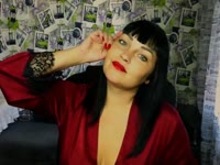 I am a sensual and irresistible woman who likes to dress in sexy
lingerie. I am romantic but I like to spend wild moments.
I like to satisfy your desires. I am open to new ideas, I feel
comfortable talking about your fantasies and realizing them! I work on
this side of the camera, but I still like people who are sensitive and
polite. I like to tease you, drive you crazy and I like to have fun
while you admire me. Forget the limits and enter my room.
Getting and feeling my really hard nipples makes me really wet! I love
exploring new territories and doing new kinky things, come and be part
of your wild and dirty desires!
