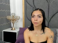 I am a safe, sensual and addictively provocative woman. Not only do I show skin ... I show attitude. My gaze catches you, my words excite you and my movements ask you more. I am sweet and daring, elegant and perverse. I love playing, exploring your fantasies and taking you to the limit of the forbidden.