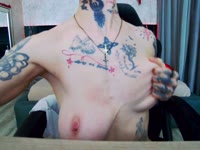 Hey there, I’m Kenny — your blue-eyed brunette with irresistible tomboy swagger and a body laced in ink that tells a thousand stories. My wild, artistic soul thrives on adventure and creativity, and I’m addicted to expressing myself in ways that are bold, mischievous, and just a bit dangerous.Art is an obsession, my mind bursting with wild ideas, fantasy designs, and things that might make you blush if you look too close.Tattoos are my passion, every inch of ink you see on my skin is a secret story or rebellion I’m just waiting to reveal. Some are cheeky, some are intimate, and a few… well, maybe you’ll earn a private viewing.My style is confidently casual, I feel most alive in clothes that let me move, tempt, and tease at will. My favorite outfits snap off just as easily as they slip on, whether we’re chilling with music or things start getting a little steamier.What to Expect With Me:Wicked laughter and playful banter that blurs into something sexier the longer we talk.Flirting and teasing that goes from cheeky to daring, always keeping things light but with a pulse that grows hotter by the minute.Moments of real connection—genuine talks about passions, wild daydreams, and creative fantasies I’d love to explore with the right partner.Naughty surprises: I love to bring a little chaos, a lot of pleasure, and just enough naughtiness to keep you guessing.