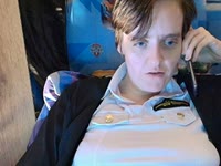 Mysterious Eva, whispering softly… but I know exactly what I