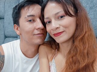 naked cam couple GabyAndHugo