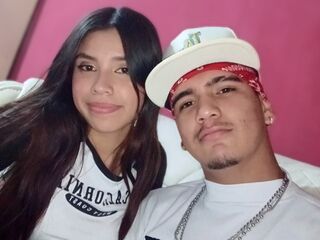 fucking couple sex webcam show KamilaAndJavier