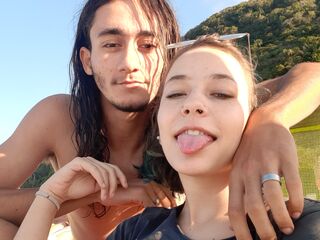 hot webcam couple blowjob KurtAndLia