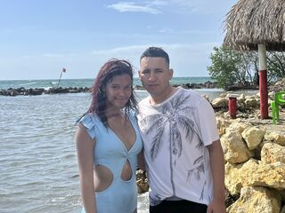live webcam sex couple LyanandGala