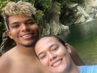 nude webcam couple ManeandValentina