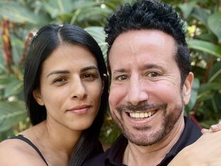 nude webcam couple live sex show RaquelAndPapi