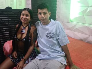 nude webcam couple sex show SilvanaCody