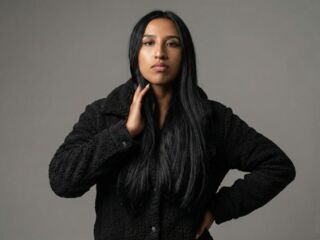 dirty cam show AdaharaBanks