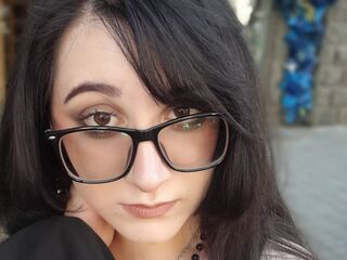 girl fingering shaved pussy AmberlyPerri