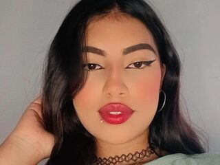 hot cam girl fingering shaved pussy AnnyLouis