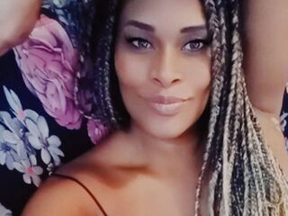 strip tease show EvelyneFernanda