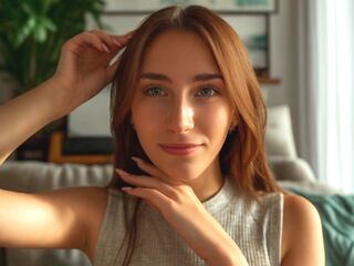beautiful webcam girl MoiraHane