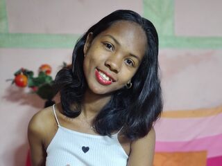 topless webcam girl SantaOlivia